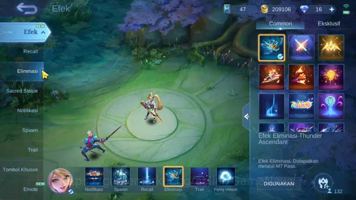 Mobile Legends: Bang Bang Accounts Hero 132|Skin 303|High Rank 108|Naruto[Julian,Vale image 17