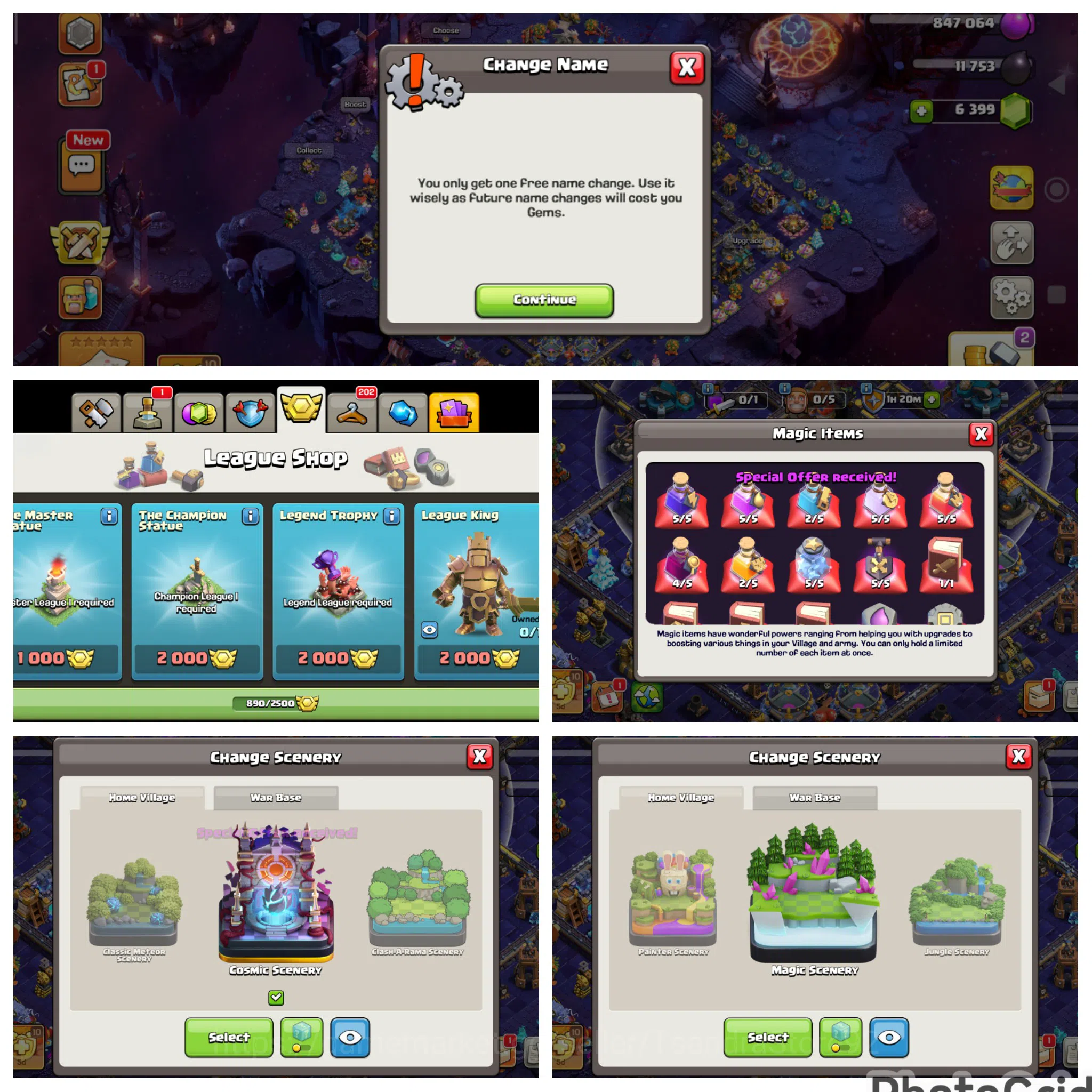 Clash of Clans Accounts High-End TH 18 ENGINEREED MAXED SUPER RARE LVL 150 All Defense Level 1|MANY ITEMS&890 MENDALS|EPIC 2