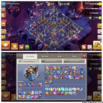 Clash of Clans Accounts High-End TH 18 ENGINEREED MAXED  SUPER RARE LVL 150 All Defense Level 1|MANY ITEMS&890 MENDALS|EPIC