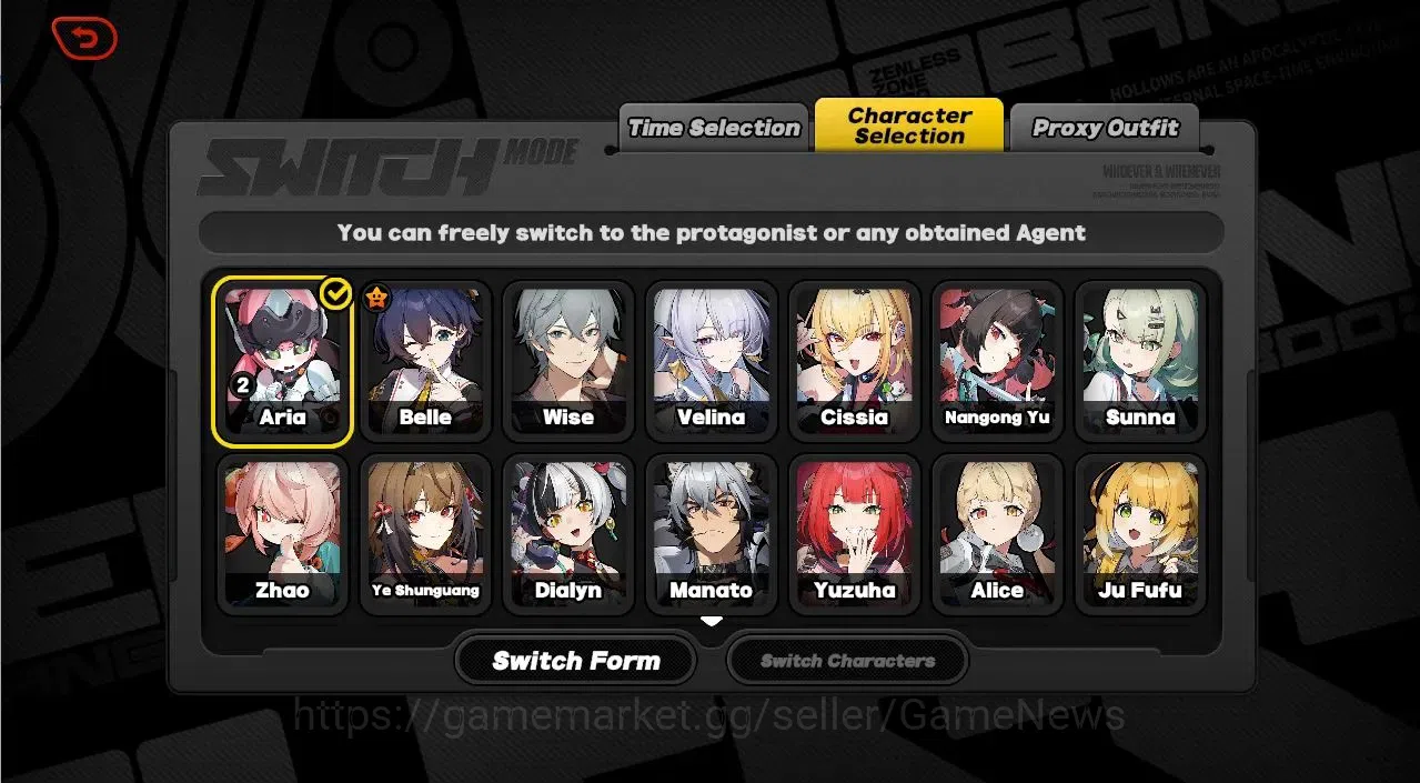 Zenless Zone Zero Accounts End-Game Asia ENDGAME| 94 EMT | 24 Limit 3 AoD + VH 12