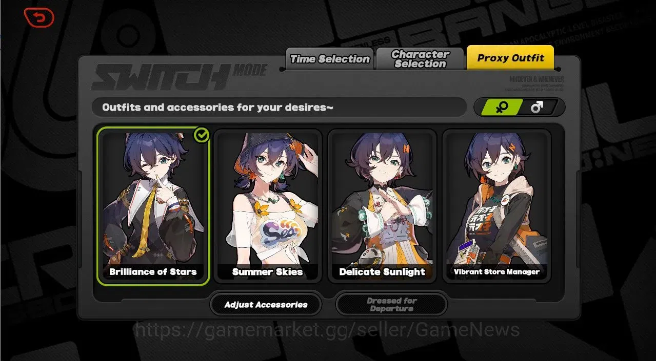 Zenless Zone Zero Accounts End-Game Asia ENDGAME| 94 EMT | 24 Limit 3 AoD + VH 13