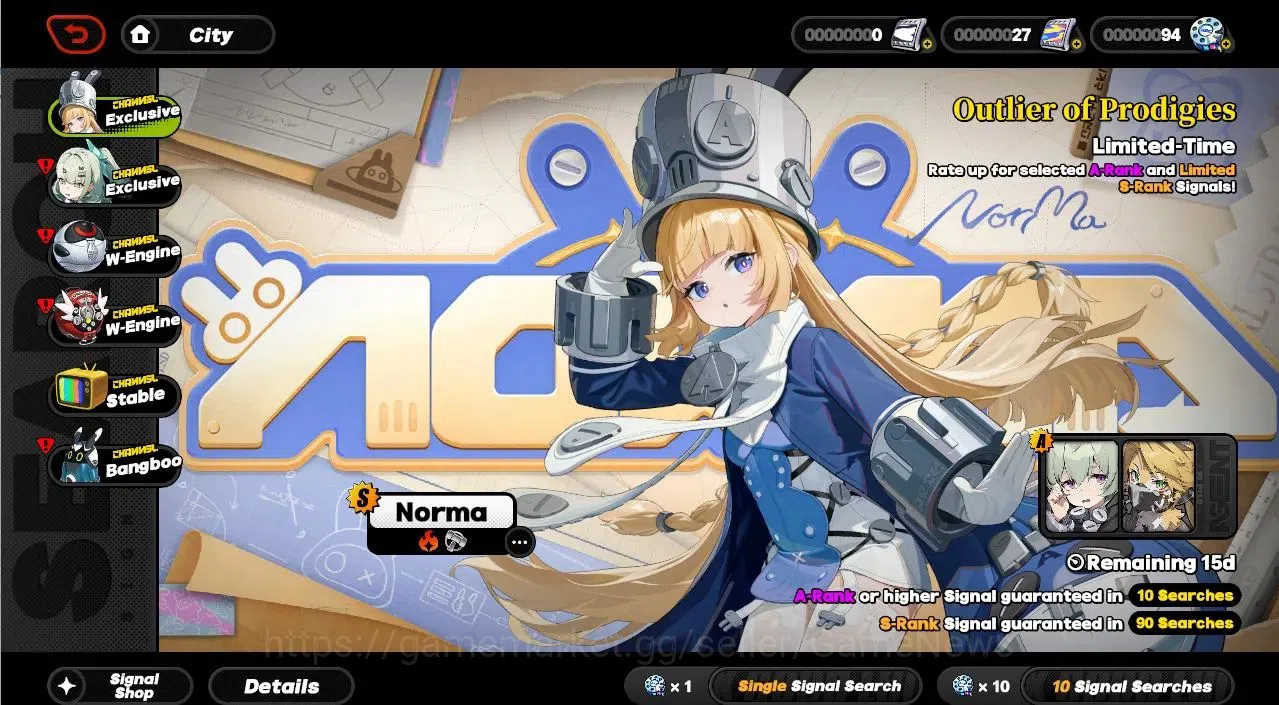 Zenless Zone Zero Accounts End-Game Asia ENDGAME| 94 EMT | 24 Limit 3 AoD + VH 15