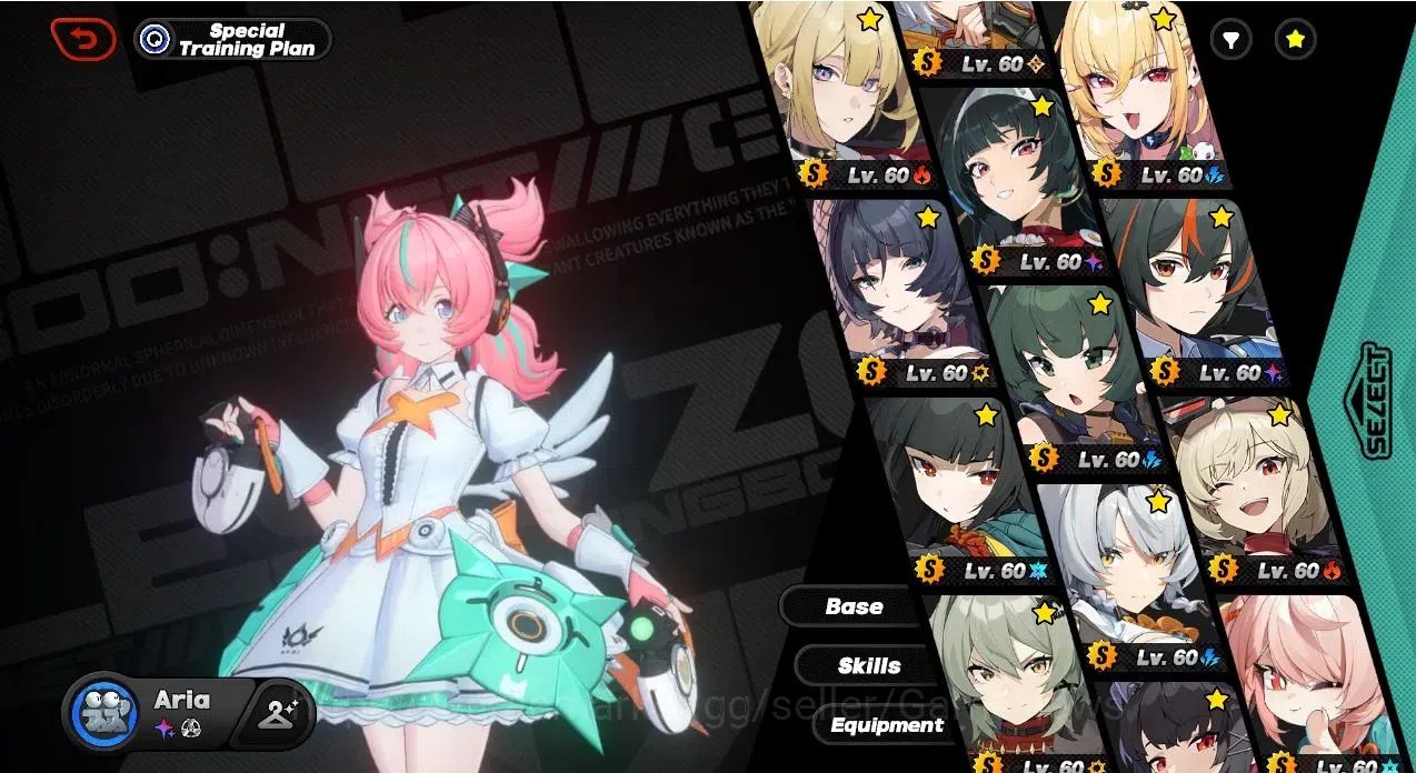 Zenless Zone Zero Accounts End-Game Asia ENDGAME| 94 EMT | 24 Limit 3 AoD + VH 2
