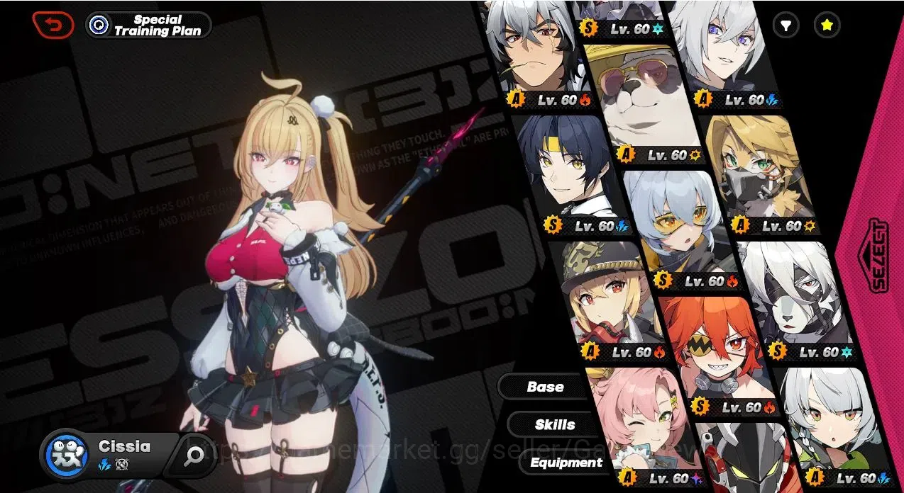 Zenless Zone Zero Accounts End-Game Asia ENDGAME| 94 EMT | 24 Limit 3 AoD + VH 3