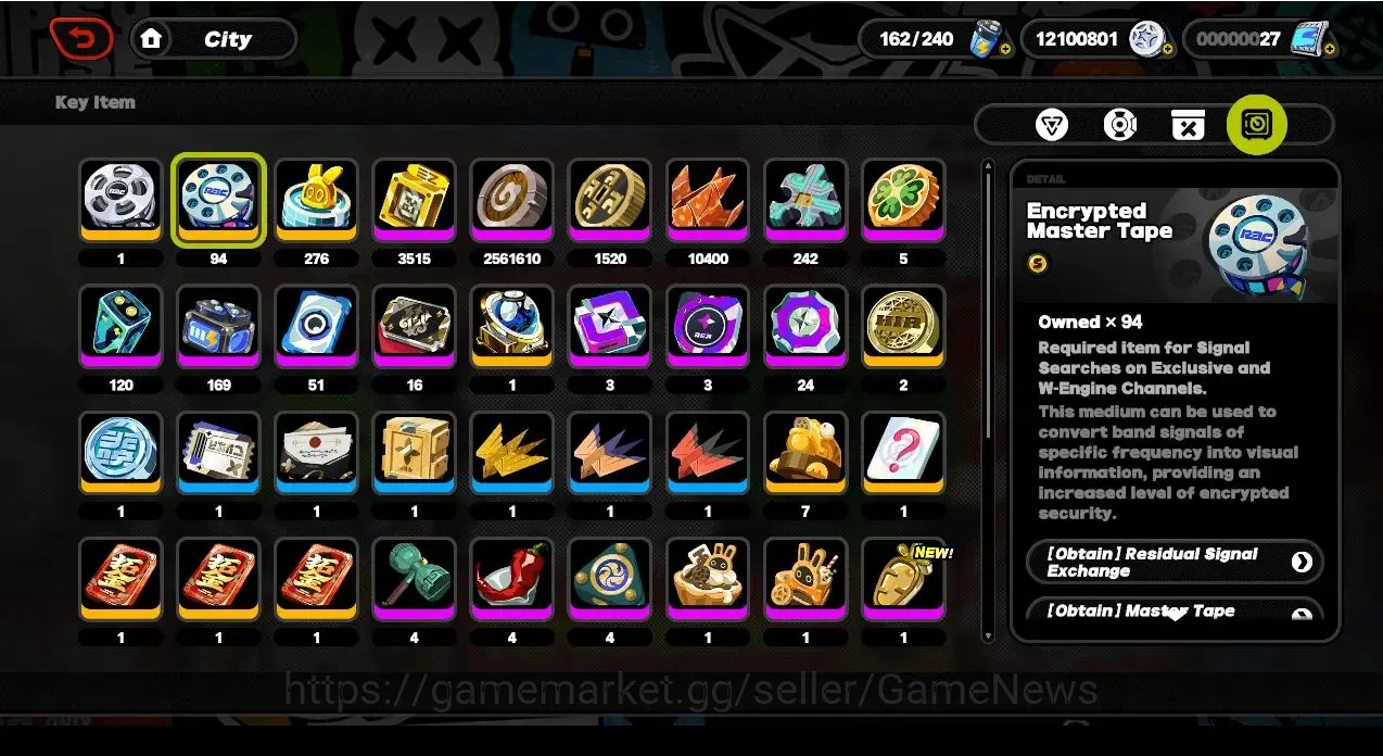 Zenless Zone Zero Accounts End-Game Asia ENDGAME| 94 EMT | 24 Limit 3 AoD + VH 5