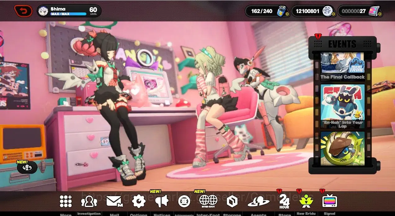 Zenless Zone Zero Accounts End-Game Asia ENDGAME| 94 EMT | 24 Limit 3 AoD + VH 6