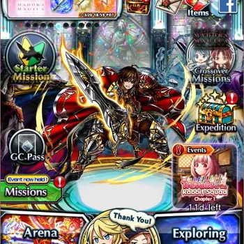Grand Summoners Accounts Starter GLOBAL|Ascend 13|Shirou Emiya(TW),Chloe(TW),Summer Miyu,Sayaka(TW),etc|check SS| GS075B