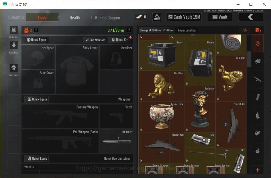 Arena Breakout Accounts MOBILE Lvl 30 | SV 29,9 M | CV 19,1 M |MORE SKIN S image 10