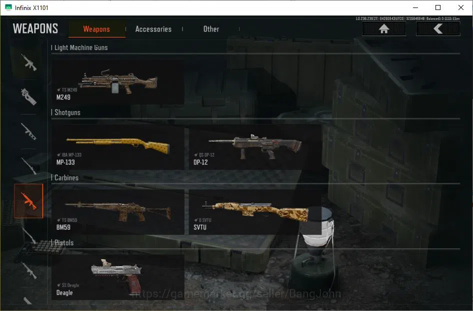 Arena Breakout Accounts MOBILE Lvl 30 | SV 29,9 M | CV 19,1 M |MORE SKIN S image 4