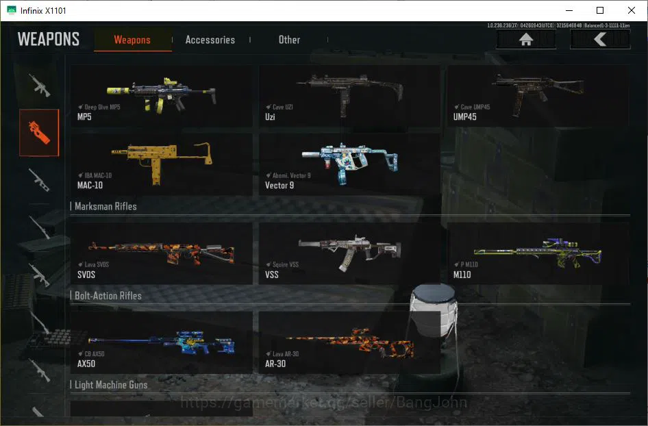 Arena Breakout Accounts MOBILE Lvl 30 | SV 29,9 M | CV 19,1 M |MORE SKIN S image 5