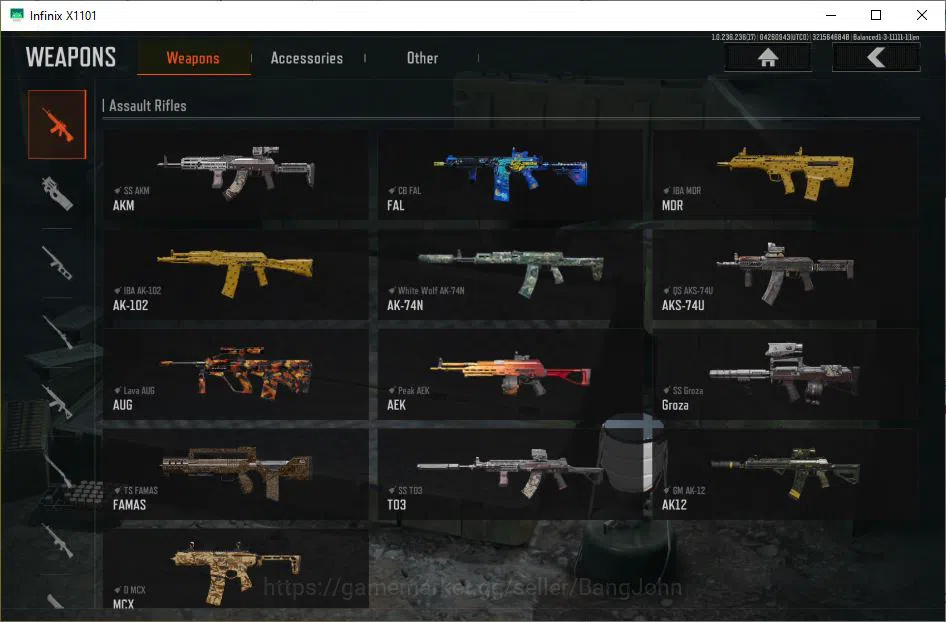 Arena Breakout Accounts MOBILE Lvl 30 | SV 29,9 M | CV 19,1 M |MORE SKIN S image 6