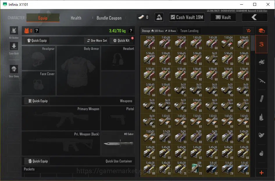 Arena Breakout Accounts MOBILE Lvl 30 | SV 29,9 M | CV 19,1 M |MORE SKIN S image 8