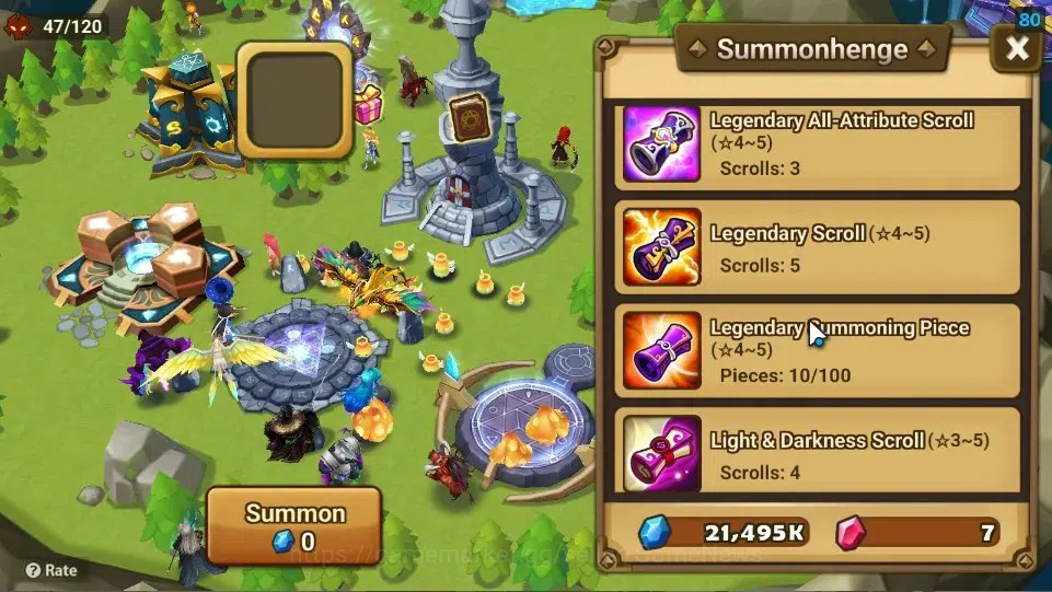 Summoners War: Sky Arena Accounts ASIA|Lv 26|Ready Gacha|99 12 YSC + 160 11 YSC + 3  image 10