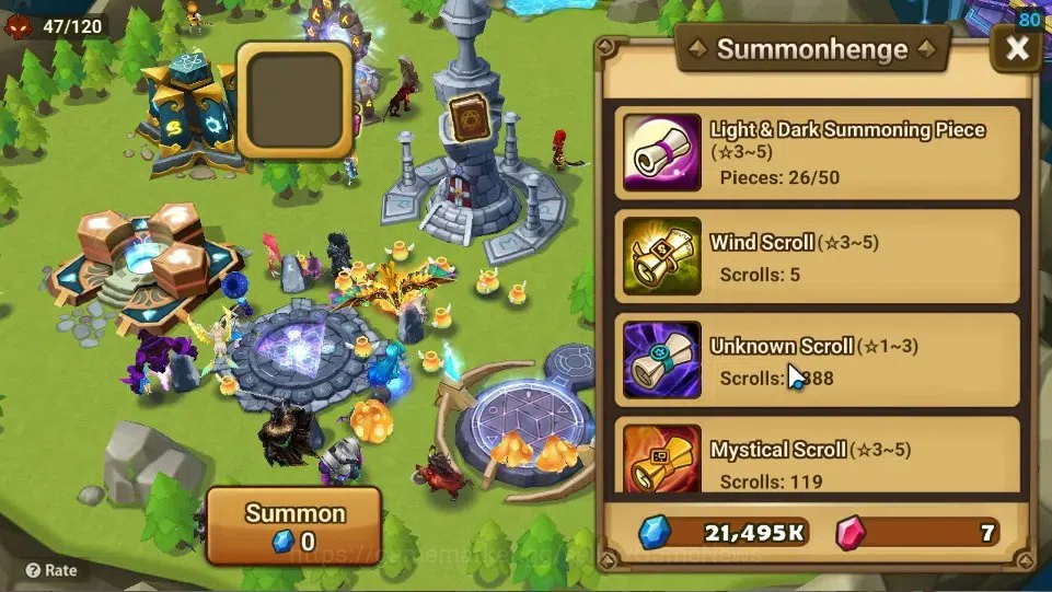 Summoners War: Sky Arena Accounts ASIA|Lv 26|Ready Gacha|99 12 YSC + 160 11 YSC + 3  image 11