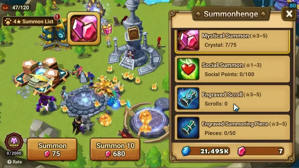 Summoners War: Sky Arena Accounts ASIA|Lv 26|Ready Gacha|99 12 YSC + 160 11 YSC + 3  image 12