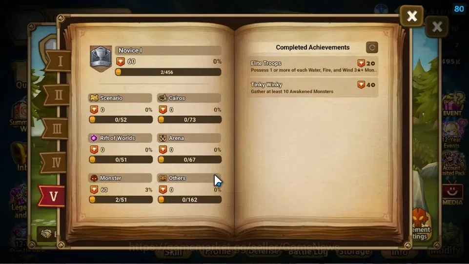 Summoners War: Sky Arena Accounts ASIA|Lv 26|Ready Gacha|99 12 YSC + 160 11 YSC + 3  image 6