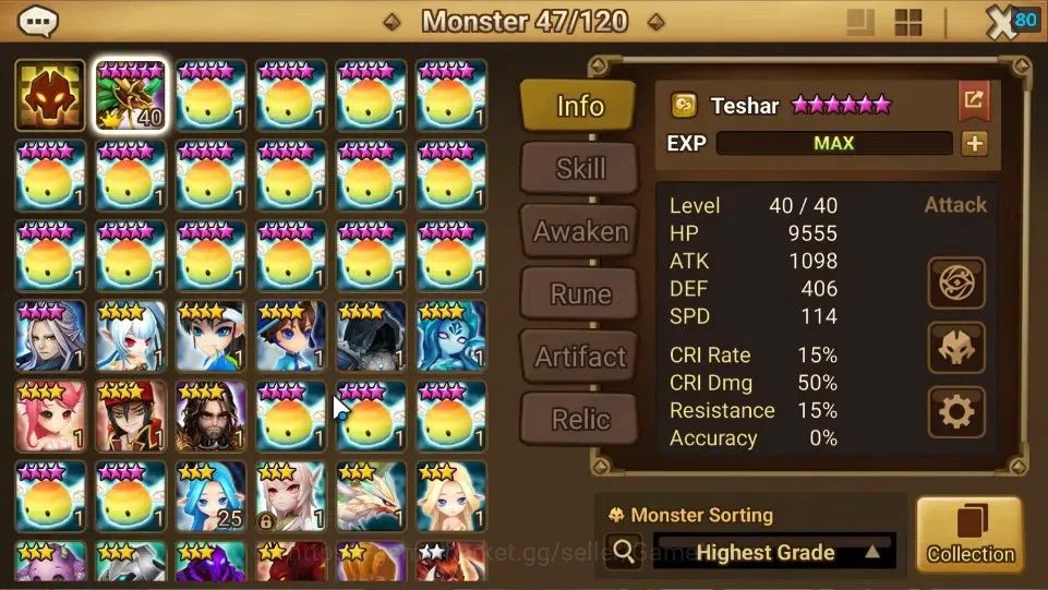 Summoners War: Sky Arena Accounts ASIA|Lv 26|Ready Gacha|99 12 YSC + 160 11 YSC + 3  image 7