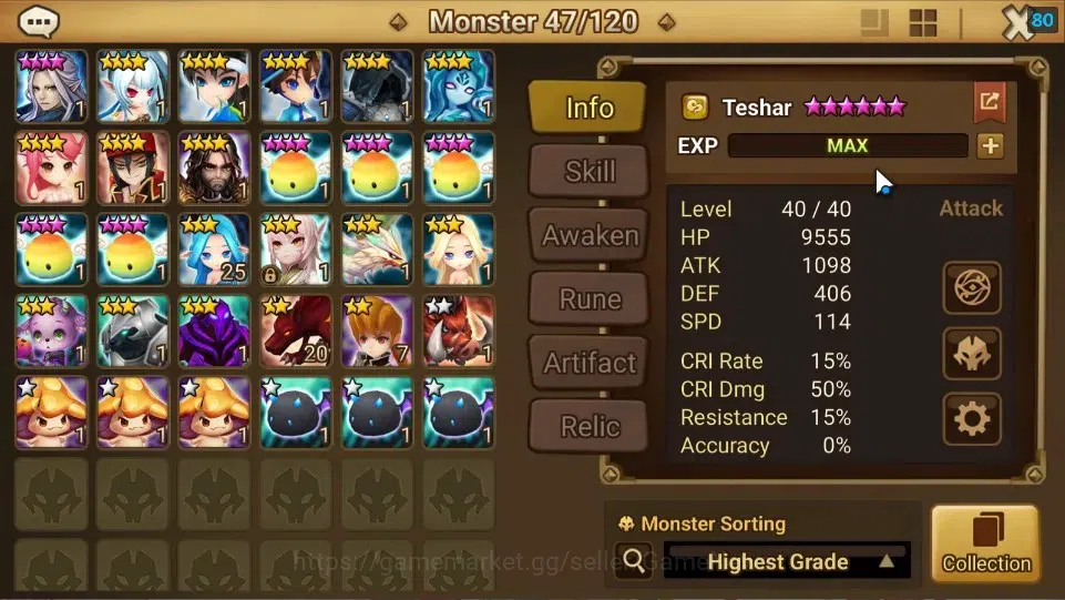 Summoners War: Sky Arena Accounts ASIA|Lv 26|Ready Gacha|99 12 YSC + 160 11 YSC + 3  image 8