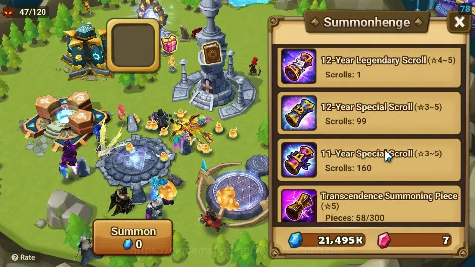 Summoners War: Sky Arena Accounts ASIA|Lv 26|Ready Gacha|99 12 YSC + 160 11 YSC + 3  image 9