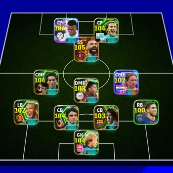 eFootball Accounts Others Mobile |PW 3195|Bigtime M.Salah|Epic Oddo,Donadoni,Puyol,Bergkamp,Kahn, Etc|SHW