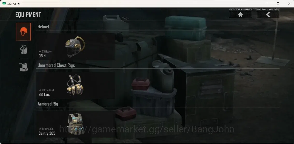 Arena Breakout Accounts High Value Mobile | LV 30 | SV 21.6 M | CV 14.3 M |GM AK-12|Forest MP5|Cave AK-102|RedItem Utopia 12