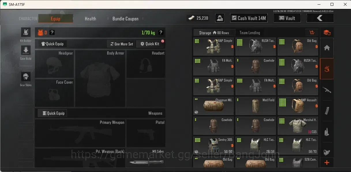 Arena Breakout Accounts High Value Mobile | LV 30 | SV 21.6 M | CV 14.3 M |GM AK-12|Forest MP5|Cave AK-102|RedItem Utopia 3