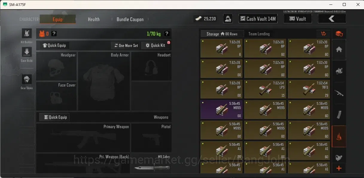 Arena Breakout Accounts High Value Mobile | LV 30 | SV 21.6 M | CV 14.3 M |GM AK-12|Forest MP5|Cave AK-102|RedItem Utopia 5