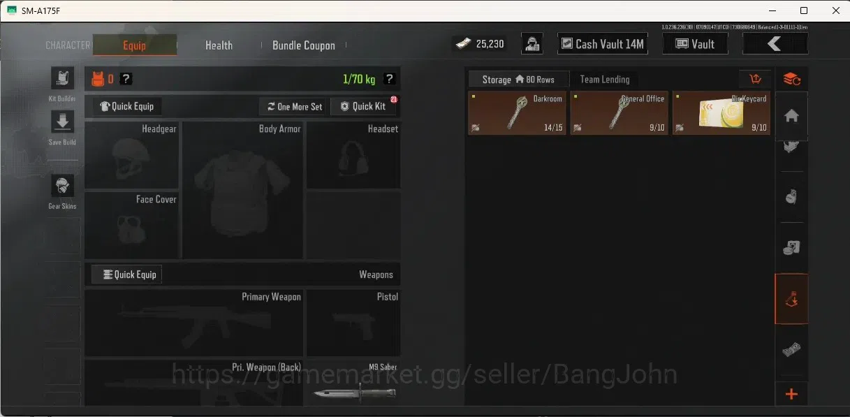 Arena Breakout Accounts High Value Mobile | LV 30 | SV 21.6 M | CV 14.3 M |GM AK-12|Forest MP5|Cave AK-102|RedItem Utopia 6