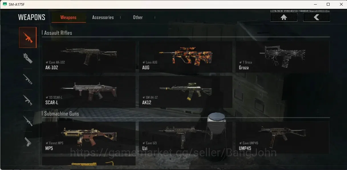 Arena Breakout Accounts High Value Mobile | LV 30 | SV 21.6 M | CV 14.3 M |GM AK-12|Forest MP5|Cave AK-102|RedItem Utopia 9