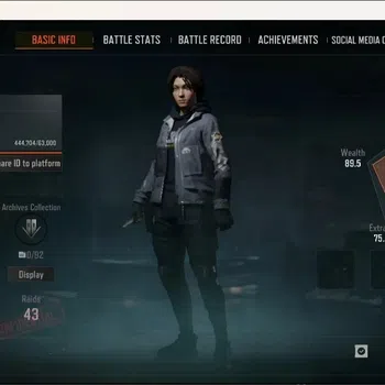 Arena Breakout Accounts High Value Mobile | LV 30 | SV 21.6 M | CV 14.3 M |GM AK-12|Forest MP5|Cave AK-102|RedItem Utopia