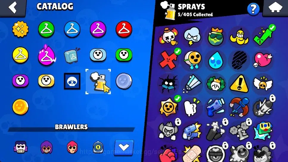 Brawl Stars Accounts 1282 Trophy|9K Bling|16 Brawlers 1 Max Lvl [Frank] image 13