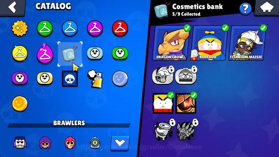 Brawl Stars Accounts 1282 Trophy|9K Bling|16 Brawlers 1 Max Lvl [Frank] image 14