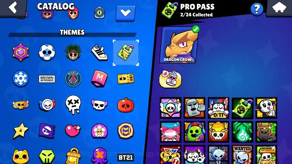 Brawl Stars Accounts 1282 Trophy|9K Bling|16 Brawlers 1 Max Lvl [Frank] image 16