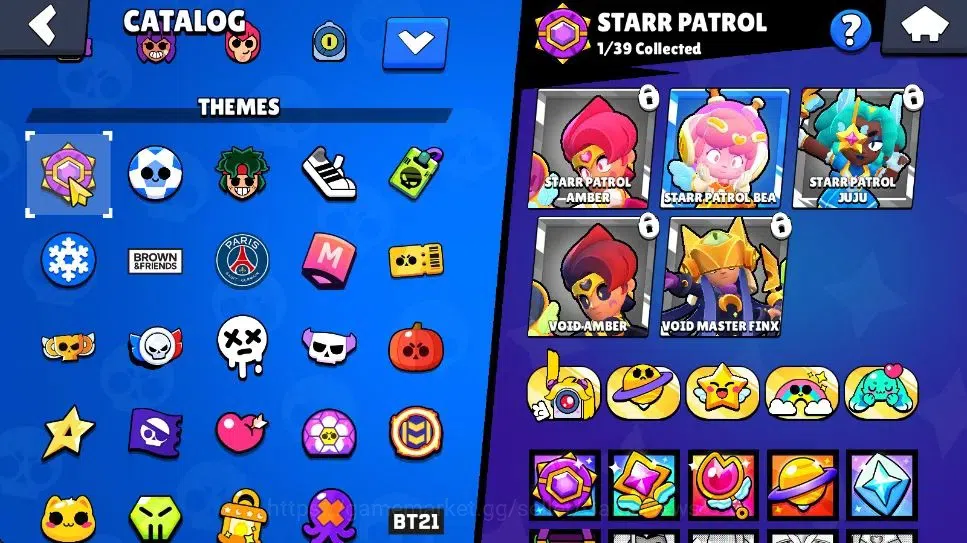 Brawl Stars Accounts 1282 Trophy|9K Bling|16 Brawlers 1 Max Lvl [Frank] image 17