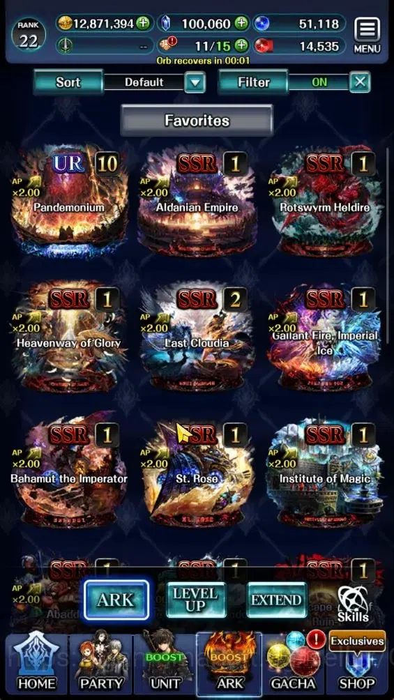 Last Cloudia Accounts GLOBAL|Rank 22|100K Cryst|TopTierUnit [Well Build  image 4