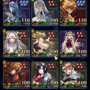 Last Cloudia Endgame GLOBAL|Rank 22|100K Cryst|TopTierUnit [Well Build  image 1
