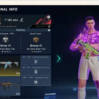Blood Strike Accounts High-End ASIA | Enzo Striker: Coronation|1 Ultra Striker|3 Legendary Guns:M4A1, Mp5, MCX|Check SS
