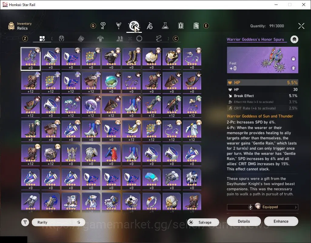 Honkai Star Rail Accounts Asia|TL 35|1,5K SJ|6 Limited|SW 999,Saber,Huohuo,S image 7