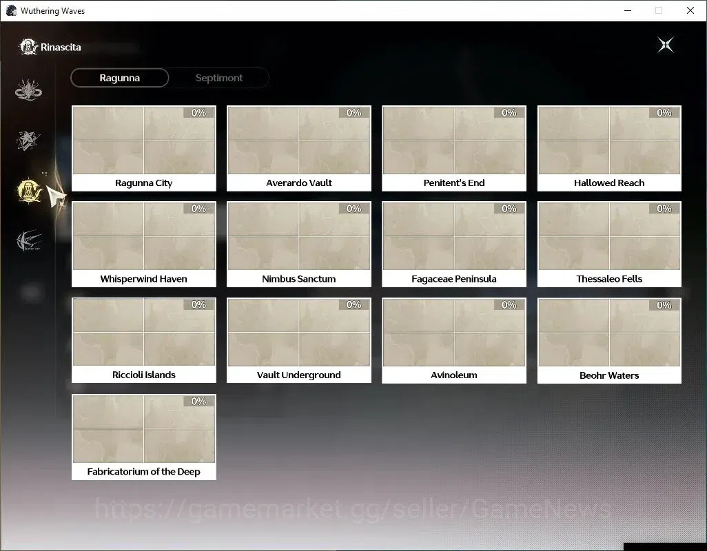 Wuthering Waves Accounts SEA|UL 8|1 Limited| Phrolova | DB Lvl 1 | 1K Astri image 13