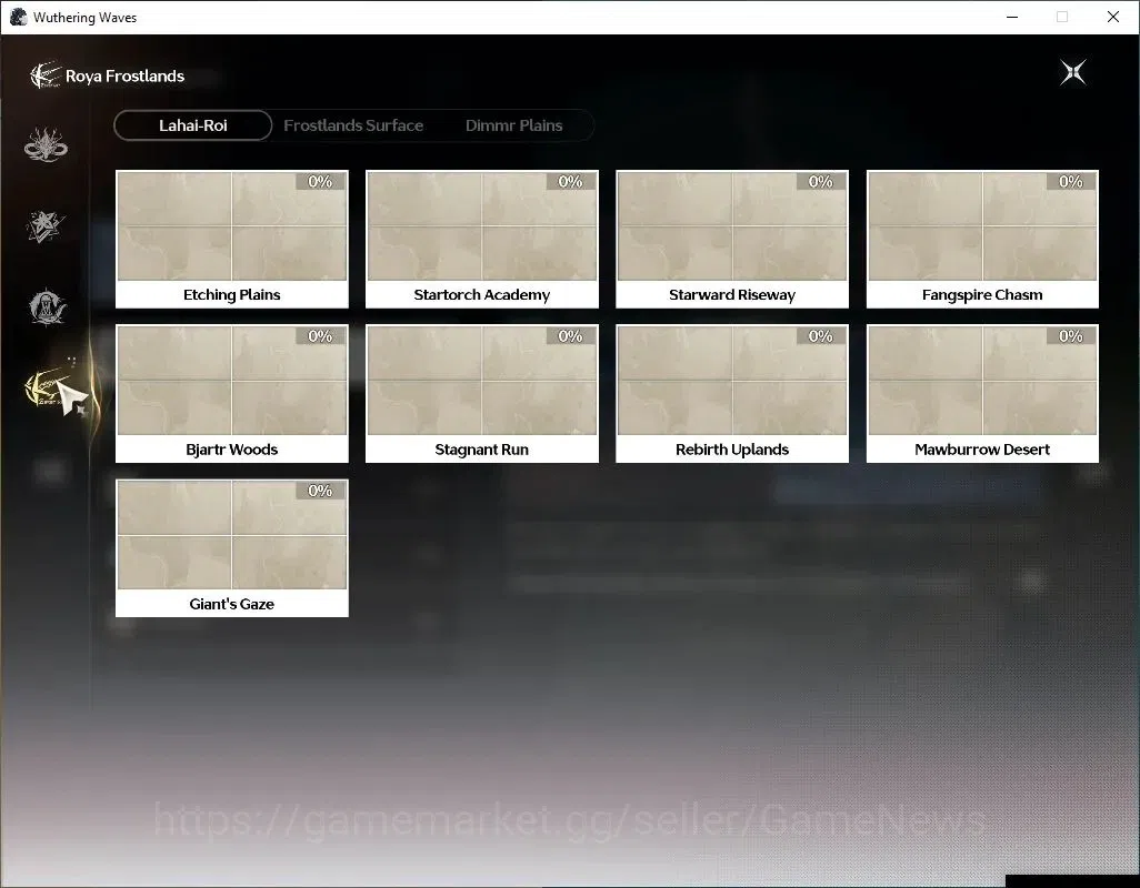 Wuthering Waves Accounts SEA|UL 8|1 Limited| Phrolova | DB Lvl 1 | 1K Astri image 14