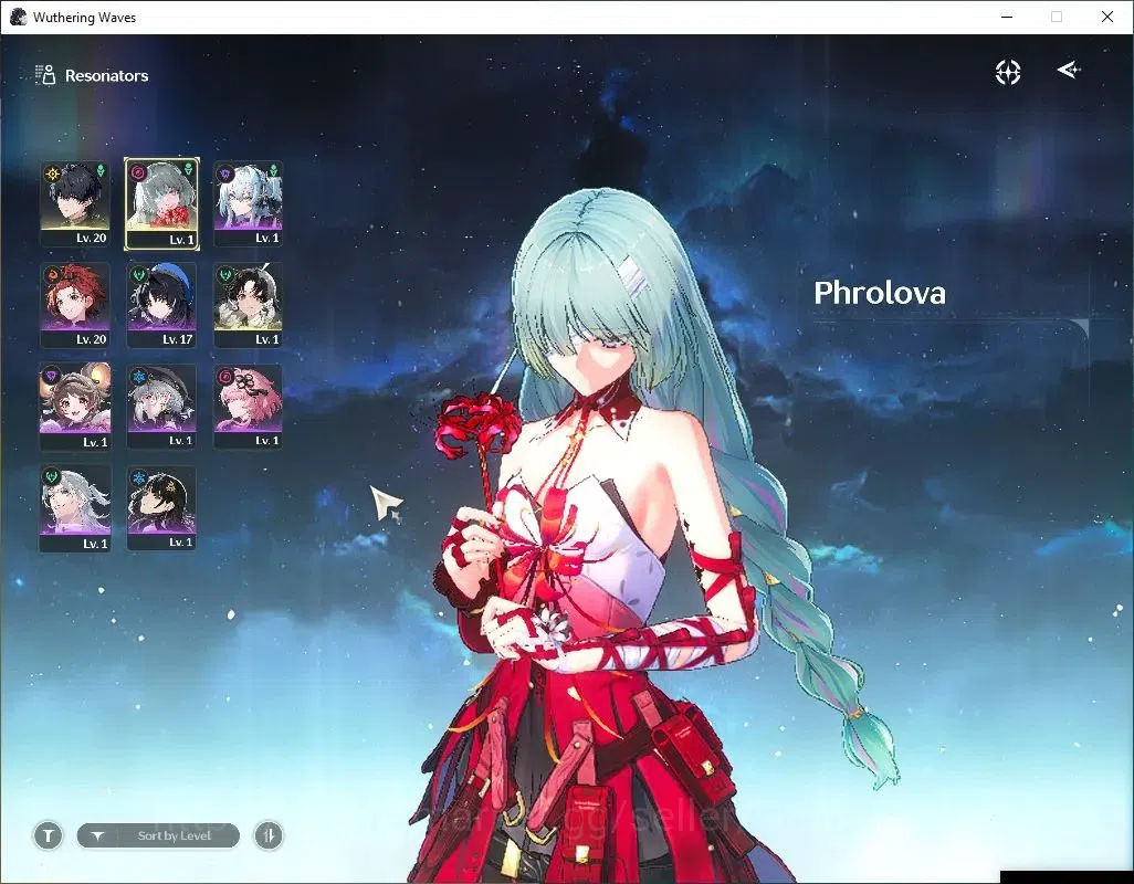 Wuthering Waves Accounts SEA|UL 8|1 Limited| Phrolova | DB Lvl 1 | 1K Astri image 2