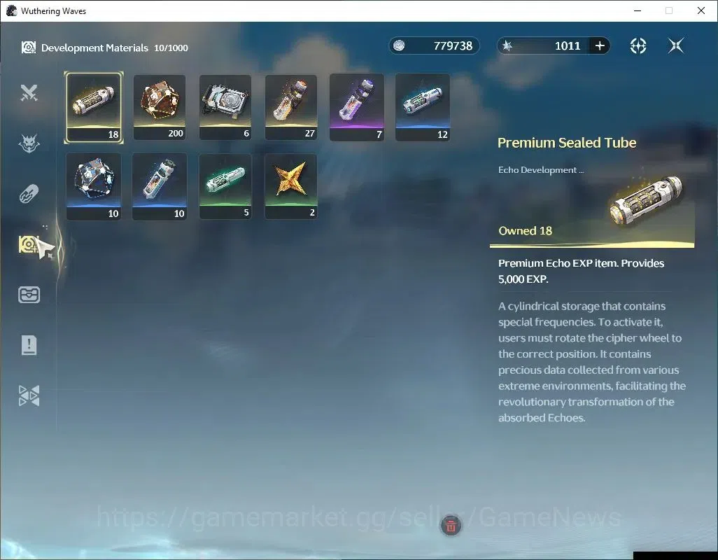 Wuthering Waves Accounts SEA|UL 8|1 Limited| Phrolova | DB Lvl 1 | 1K Astri image 6