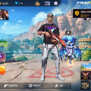Free Fire Accounts Indonesia|EVO MP40 Predator Cobra Lv4|Frostfire Punch,Katana Frostfire|Naruto,Hinata Bundle|25 Vault,8