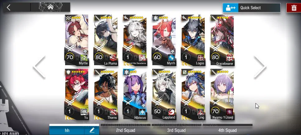 Arknights Accounts Lv 54|139 Operators+4 Skin|5 Limited|SilverAsh the image 10