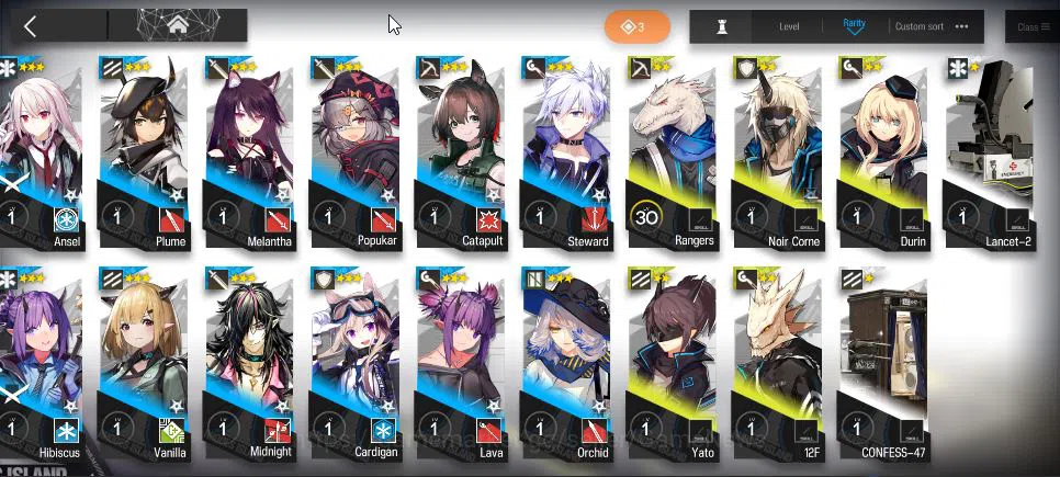 Arknights Accounts Lv 54|139 Operators+4 Skin|5 Limited|SilverAsh the image 11