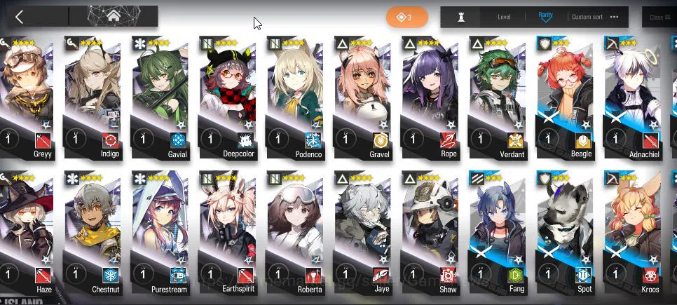 Arknights Accounts Lv 54|139 Operators+4 Skin|5 Limited|SilverAsh the image 12