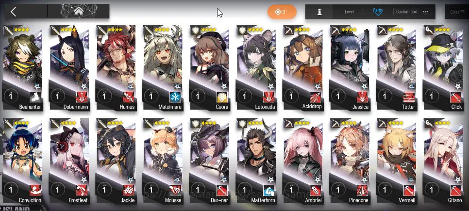 Arknights Accounts Lv 54|139 Operators+4 Skin|5 Limited|SilverAsh the image 13