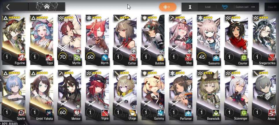 Arknights Accounts Lv 54|139 Operators+4 Skin|5 Limited|SilverAsh the image 14