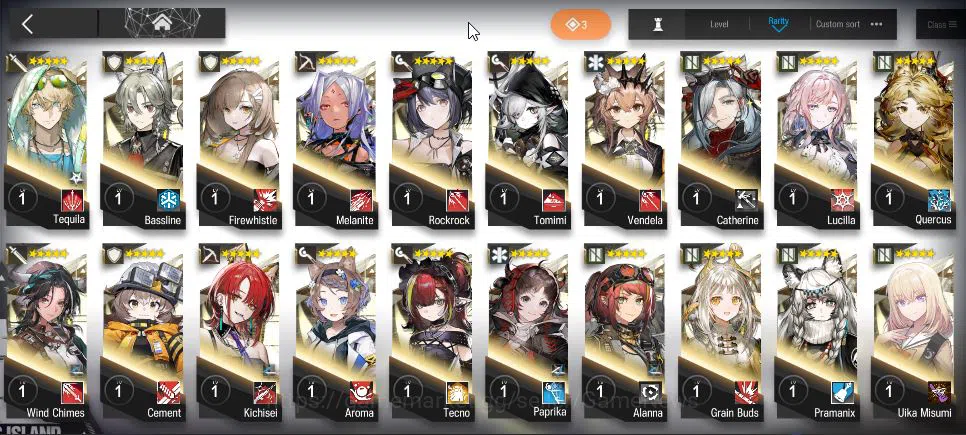 Arknights Accounts Lv 54|139 Operators+4 Skin|5 Limited|SilverAsh the image 15