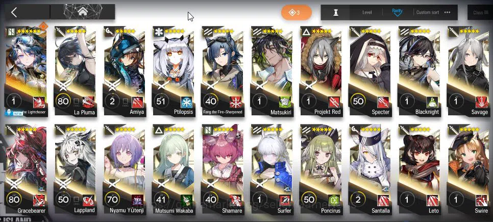 Arknights Accounts Lv 54|139 Operators+4 Skin|5 Limited|SilverAsh the image 16